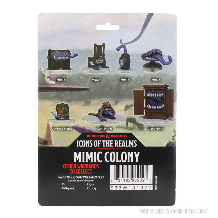 Wizkids Wizkids - Icons of the Realms: Mimic Colony