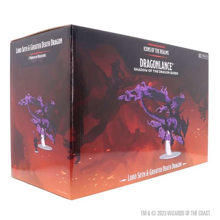 Wizkids Wizkids - Icons of the Realms: Lord Soth & Greater Death Dragon