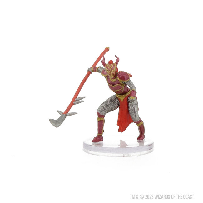 Wizkids Wizkids - Icons of the Realms: Red Ruin & Red Dragonnel