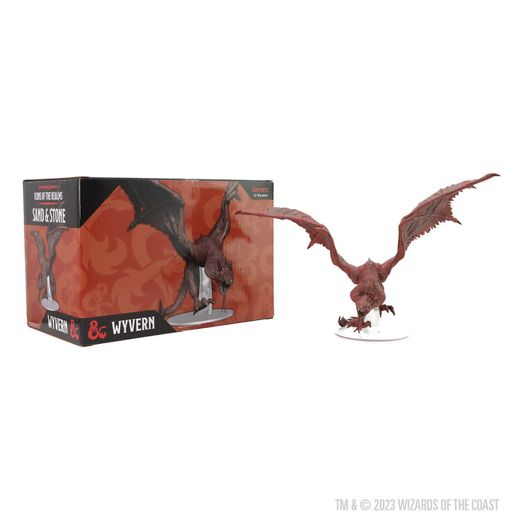 Wizkids Wizkids - Icons of the Realms: Wyvern