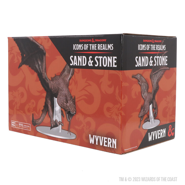 Wizkids Wizkids - Icons of the Realms: Wyvern