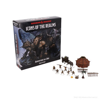 Wizkids Adventure in a Box - Goblin Camp