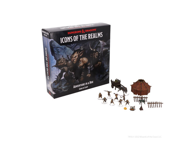 Wizkids Adventure in a Box - Goblin Camp