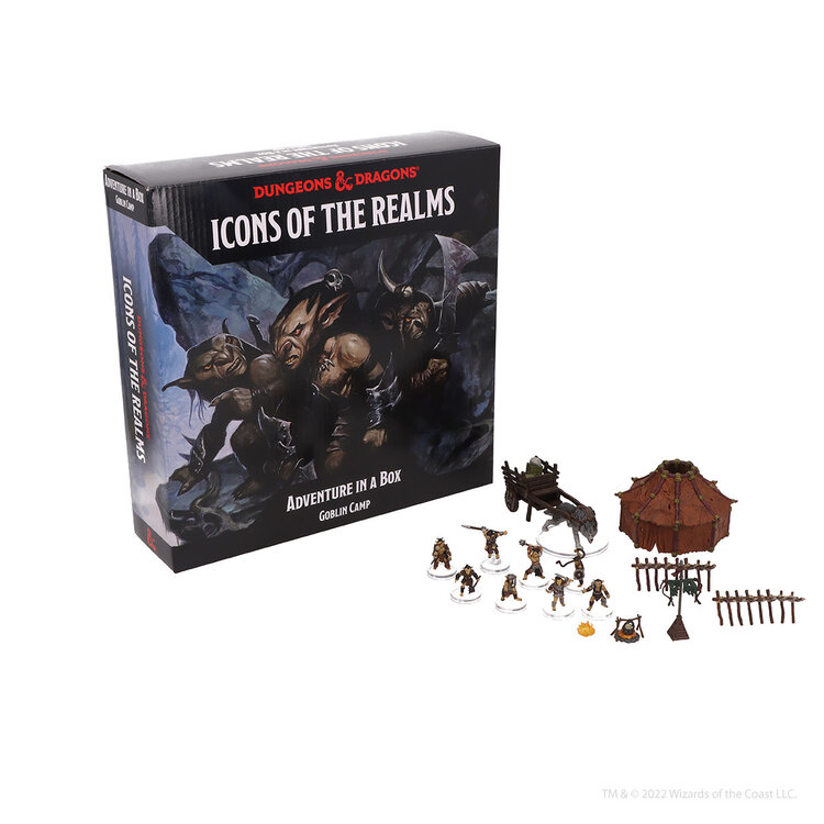 Wizkids Wizkids - Icons of the Realms: Adventure in a Box - Goblin Camp