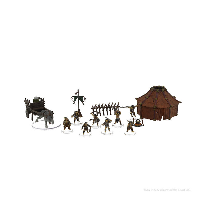 Wizkids Wizkids - Icons of the Realms: Adventure in a Box - Goblin Camp