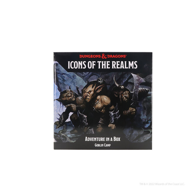 Wizkids Wizkids - Icons of the Realms: Adventure in a Box - Goblin Camp