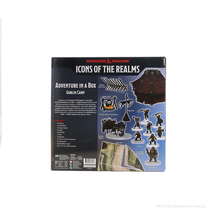 Wizkids Wizkids - Icons of the Realms: Adventure in a Box - Goblin Camp