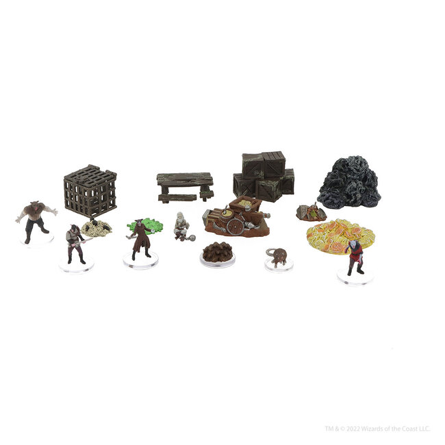 Wizkids Wizkids - Icons of the Realms: Adventure in a Box - Wererat Den