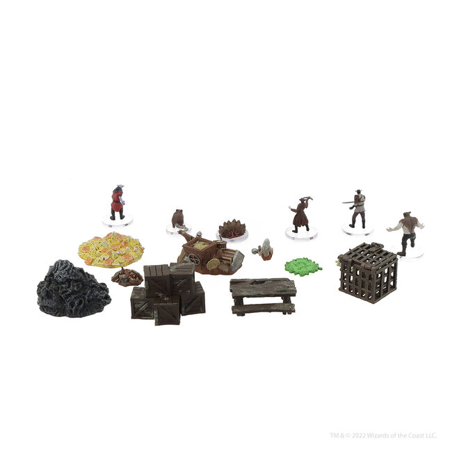 Wizkids Wizkids - Icons of the Realms: Adventure in a Box - Wererat Den
