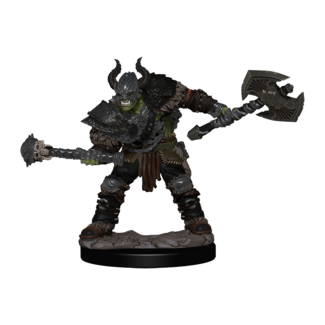 Wizkids Half-Orc Male Barbarian