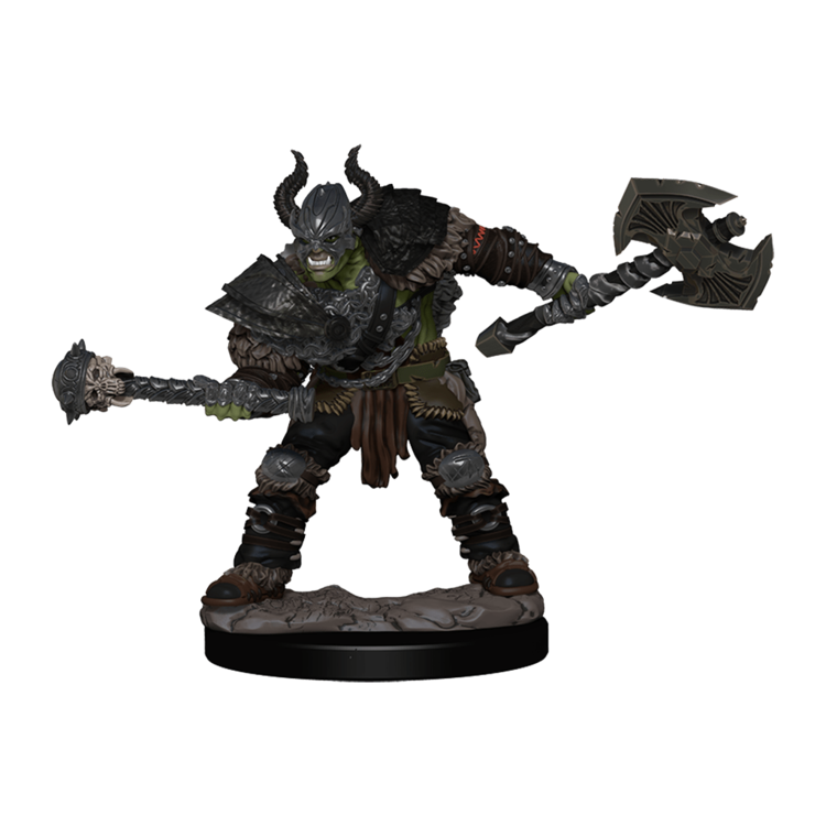 Wizkids Wizkids - Pathfinder Battles: Half-Orc Male Barbarian