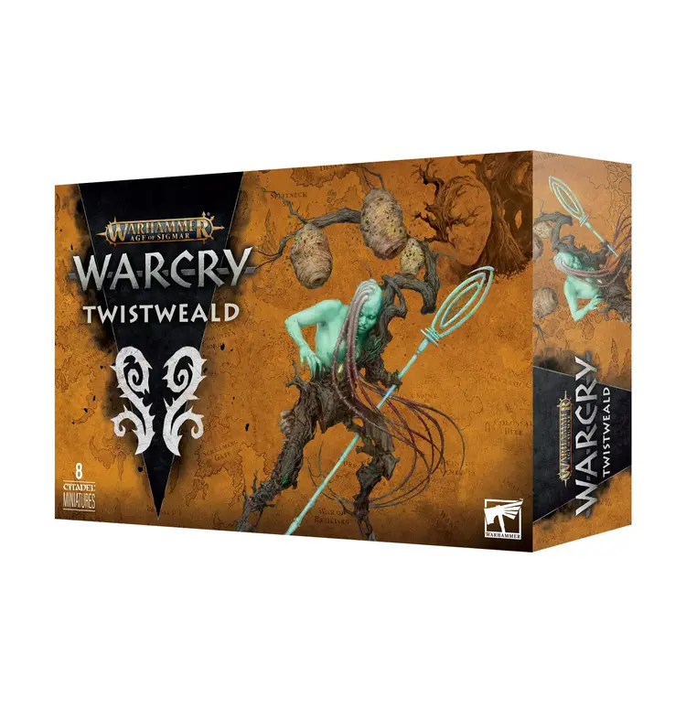 Games Workshop Warhammer Games Workshop - Warhammer - Warcry: The Twistweald