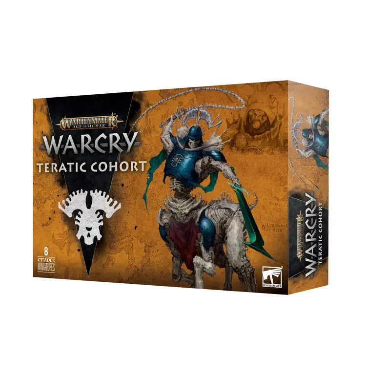 Games Workshop Warhammer Games Workshop - Warhammer - Warcry: Teratic Cohort