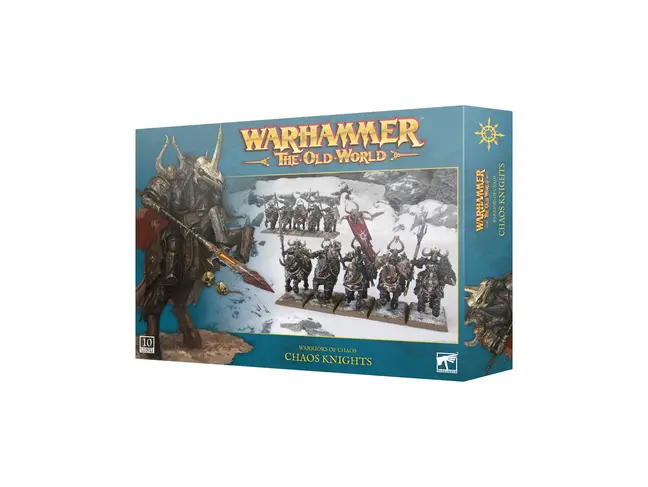 Games Workshop Warhammer Warriors of Chaos: Chaos Knights