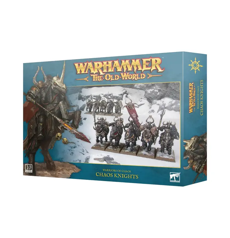 Games Workshop Warhammer Warhammer The Old World - Warriors of Chaos: Chaos Knights