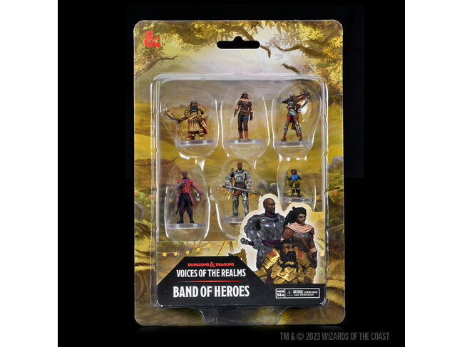 Wizkids Band of Heroes