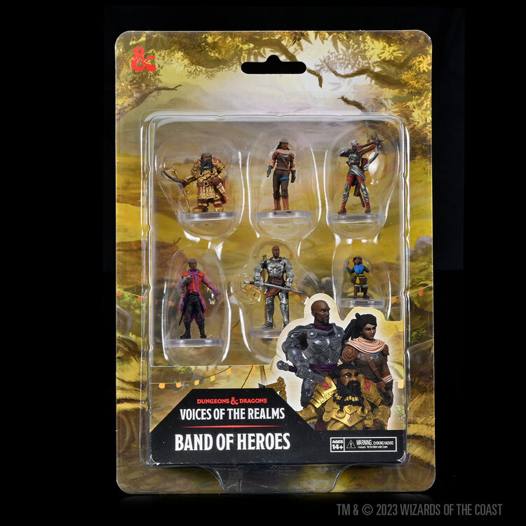 Wizkids Wizkids - Voices of the Realms: Band of Heroes