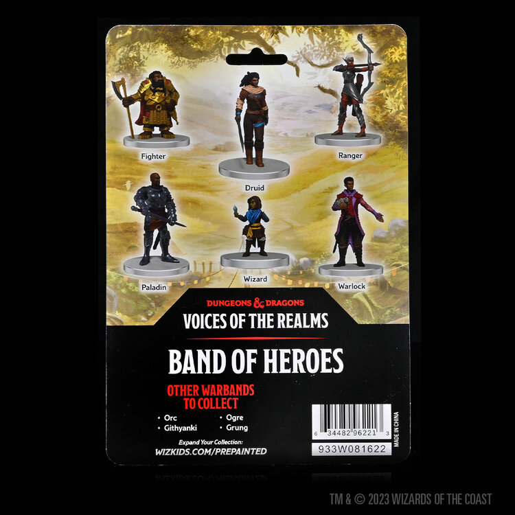 Wizkids Wizkids - Voices of the Realms: Band of Heroes