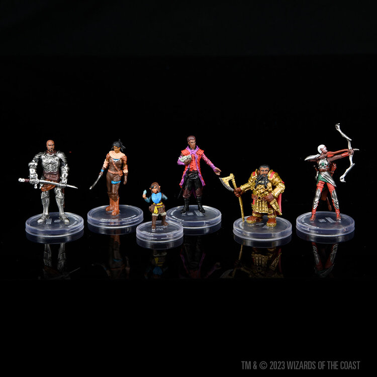 Wizkids Wizkids - Voices of the Realms: Band of Heroes