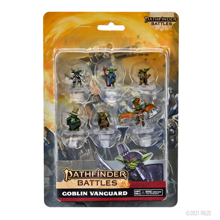 Wizkids Wizkids - Pathfinder Battles: Goblin Vanguard