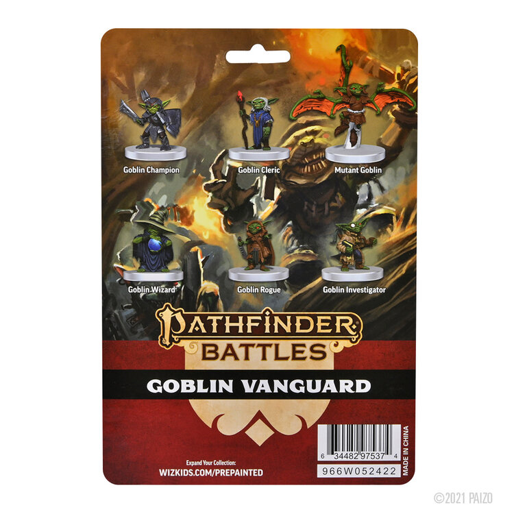Wizkids Wizkids - Pathfinder Battles: Goblin Vanguard