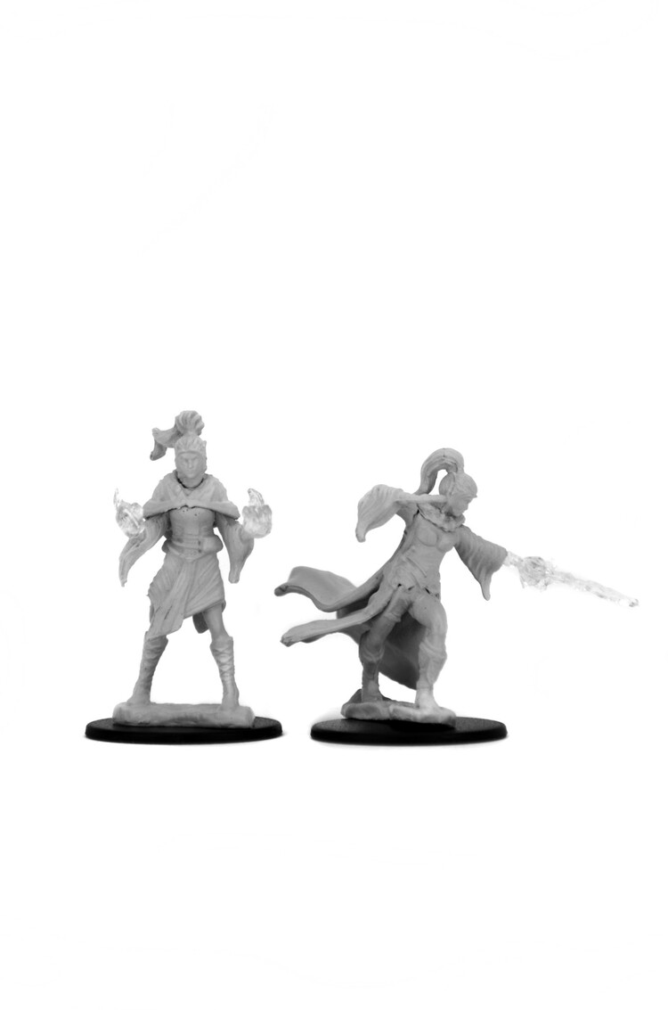 Wizkids Wizkids - Pathfinder Battles: Female Elf Sorcerer