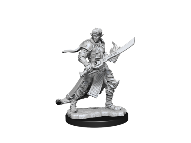 Wizkids Male Elf Magus (Magic User)