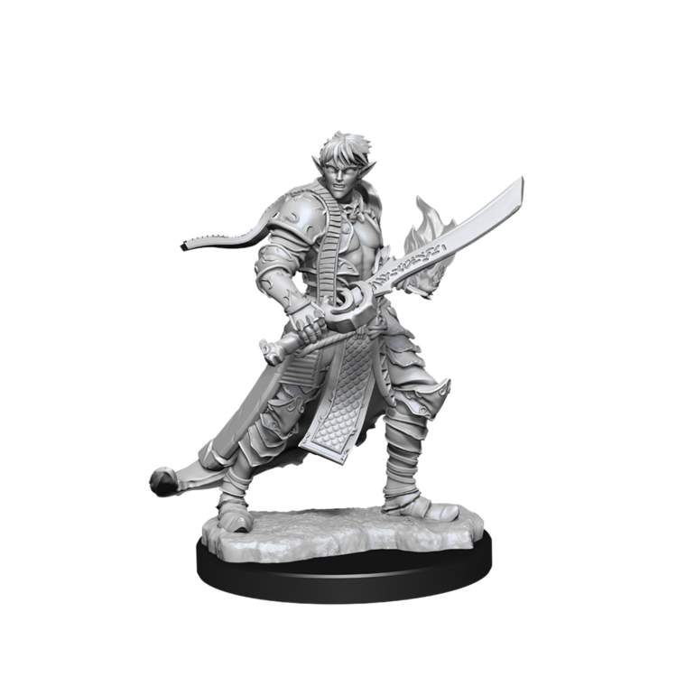 Wizkids Wizkids - Pathfinder Battles: Male Elf Magus (Magic User)