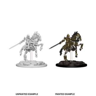 Wizkids Skeleton Knight on Horse
