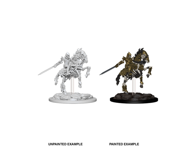 Wizkids Skeleton Knight on Horse