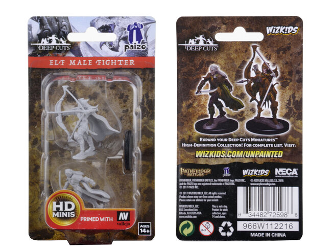 Wizkids Male Elf Fighter