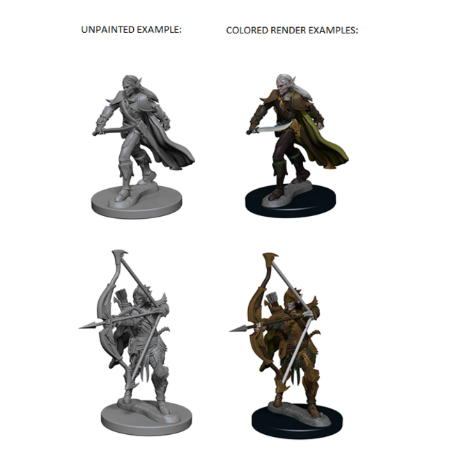 Wizkids Wizkids - Pathfinder Battles: Male Elf Fighter