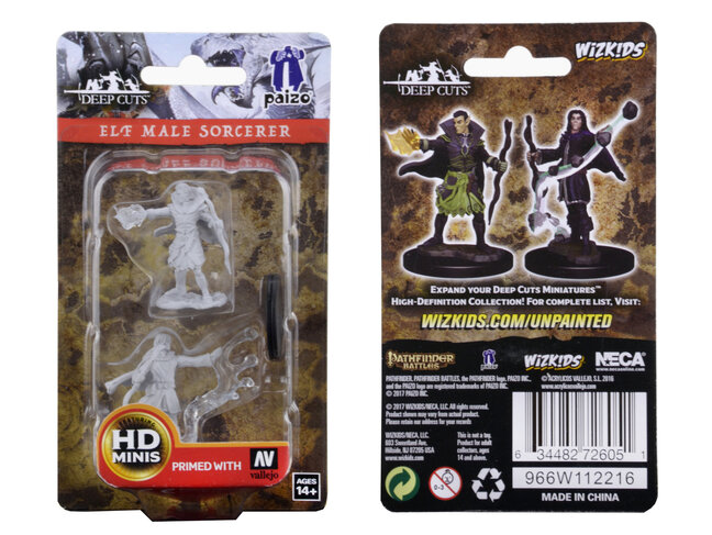 Wizkids Male Elf Sorcerer