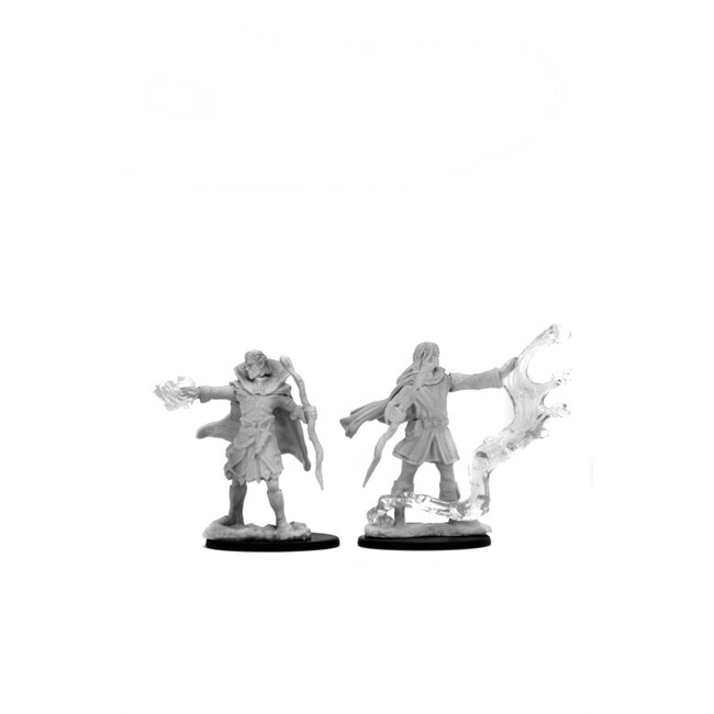 Wizkids Wizkids - Pathfinder Battles: Male Elf Sorcerer