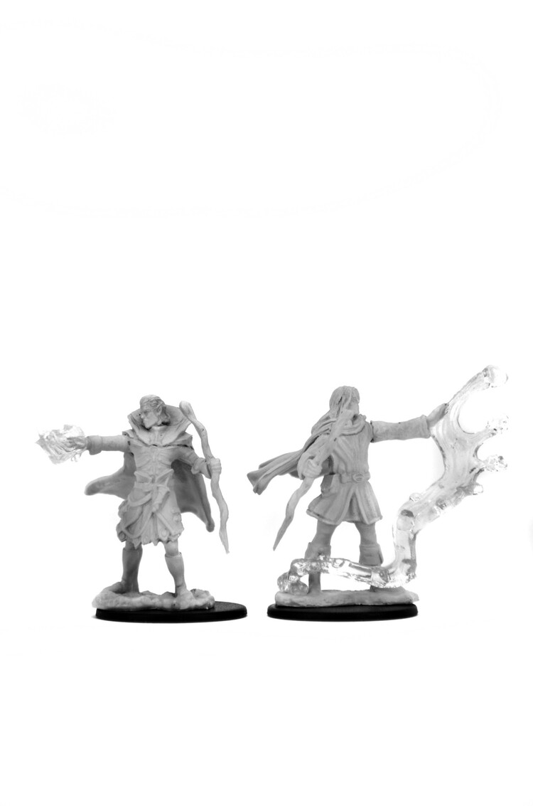 Wizkids Wizkids - Pathfinder Battles: Male Elf Sorcerer