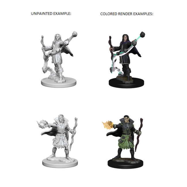 Wizkids Wizkids - Pathfinder Battles: Male Elf Sorcerer