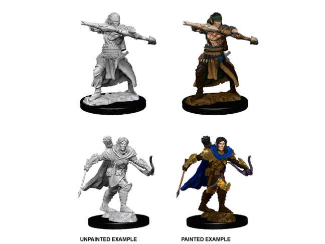 Wizkids Male Half-Elf Ranger