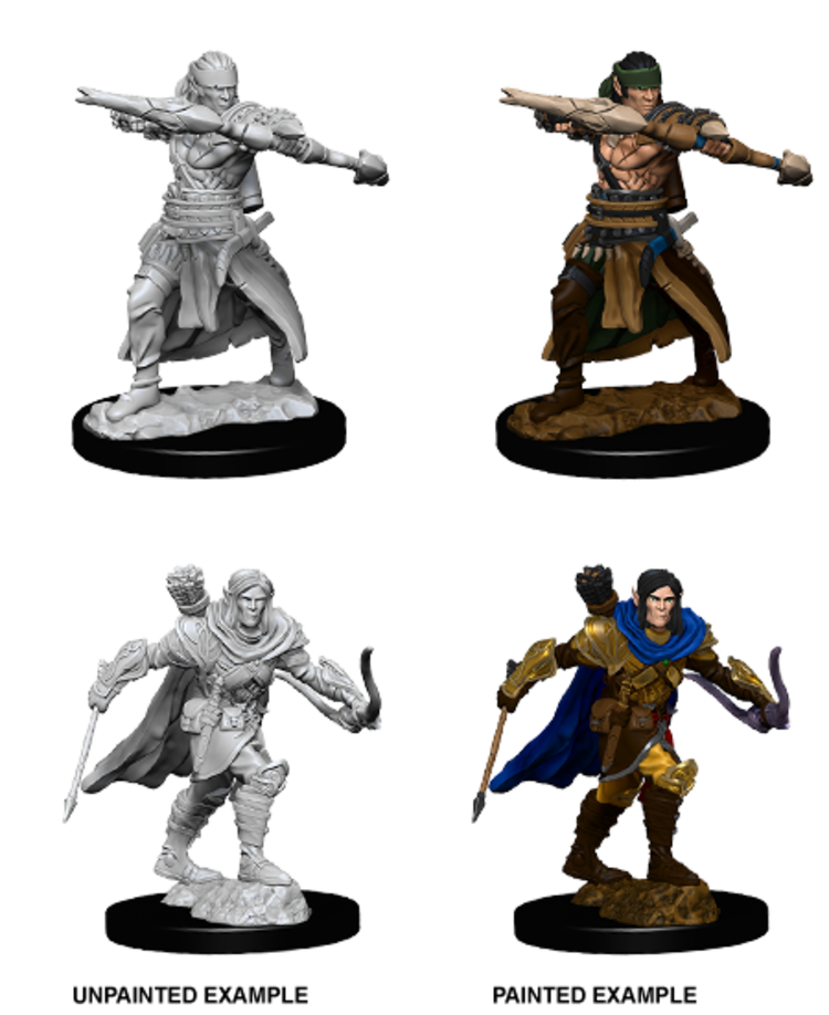 Wizkids Wizkids - Pathfinder Battles: Male Half-Elf Ranger