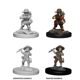 Wizkids Male Halfling Rogue