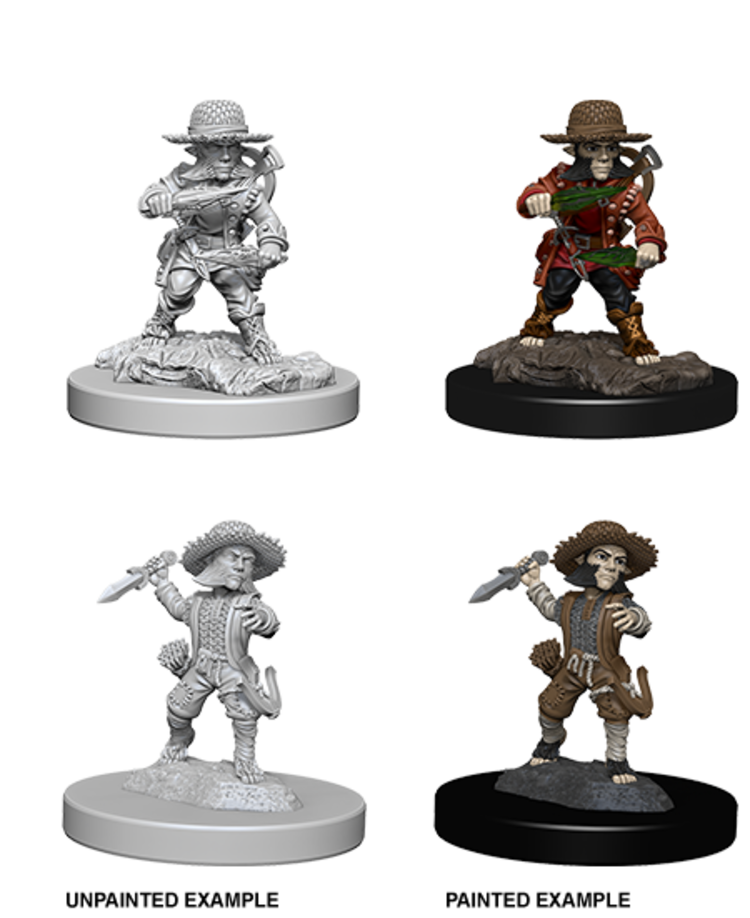Wizkids Wizkids - Pathfinder Battles: Male Halfling Rogue