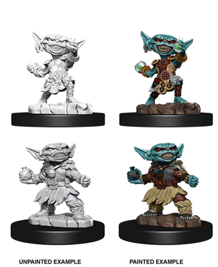 Wizkids Wizkids - Pathfinder Battles: Female Goblin Alchemist
