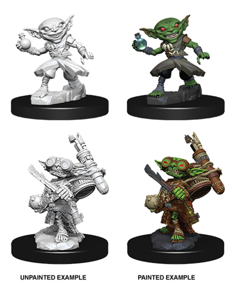 Wizkids Wizkids - Pathfinder Battles: Male Goblin Alchemist