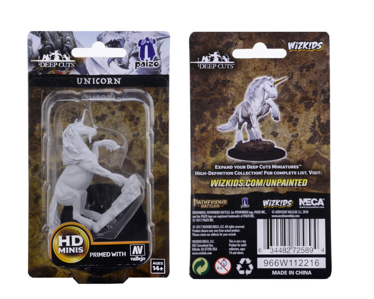 Wizkids Wizkids - Pathfinder Battles: Unicorn