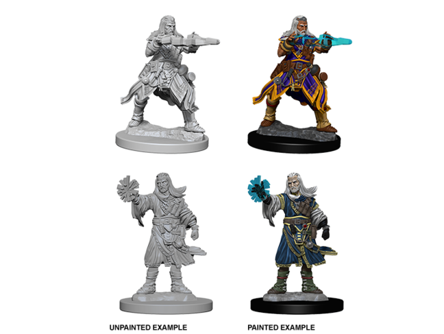 Wizkids Male Human Wizard