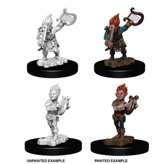 Wizkids Male Gnome Bard