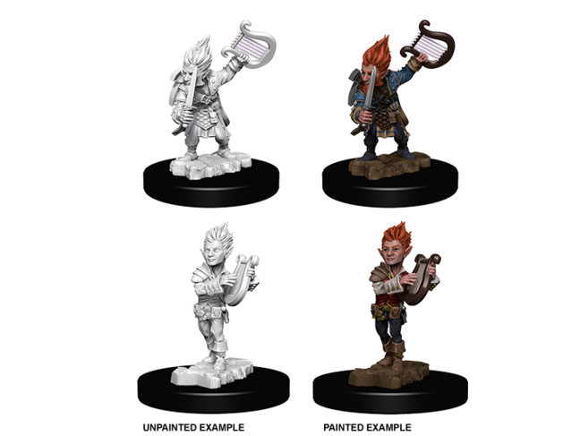 Wizkids Male Gnome Bard