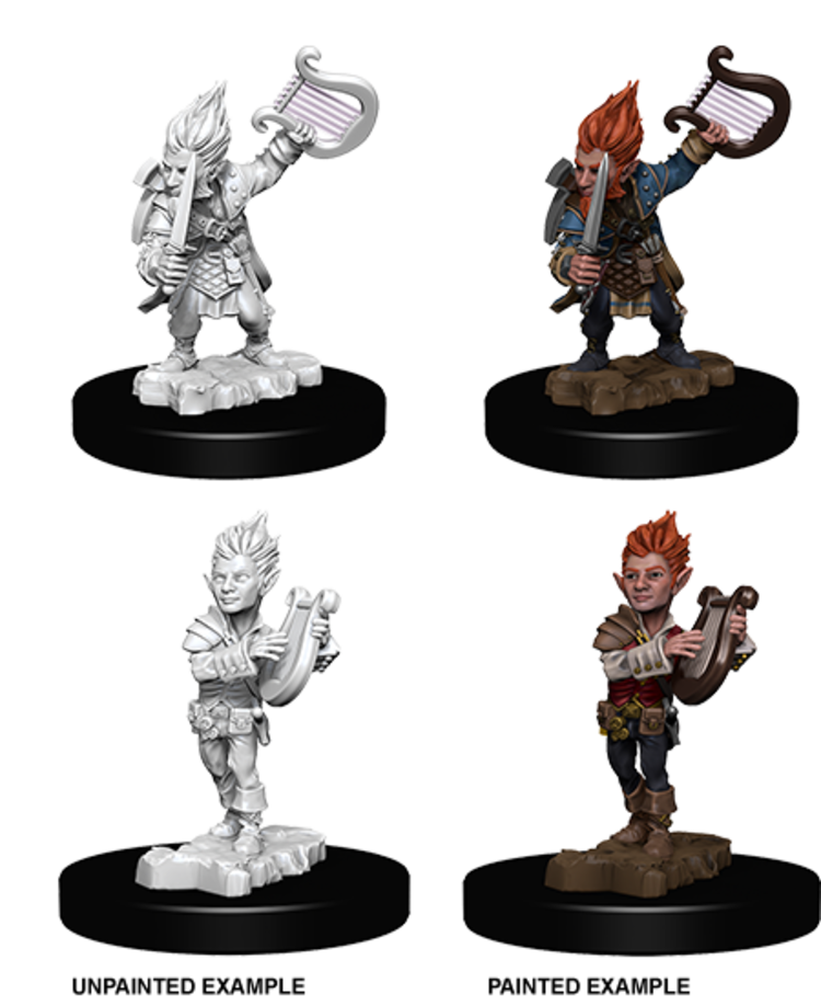 Wizkids Wizkids - Pathfinder Battles: Male Gnome Bard