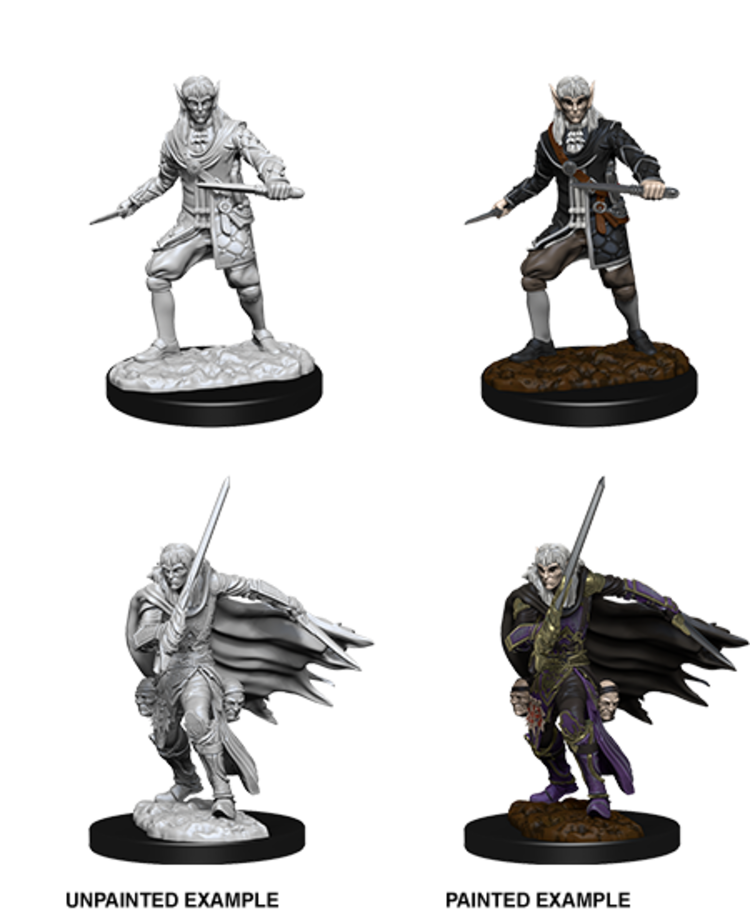 Wizkids Wizkids - Pathfinder Battles: Male Elf Rogue
