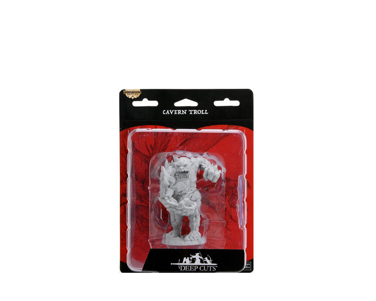 Wizkids Wizkids - Pathfinder Battles: Cavern Troll