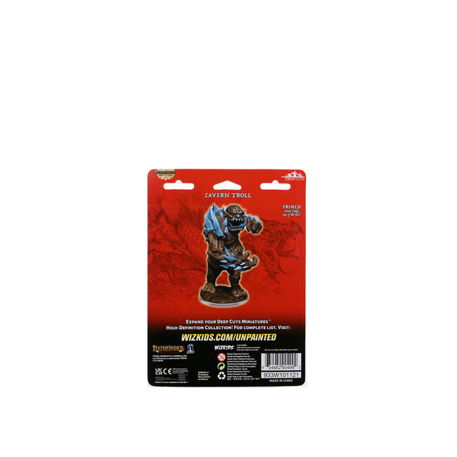 Wizkids Wizkids - Pathfinder Battles: Cavern Troll